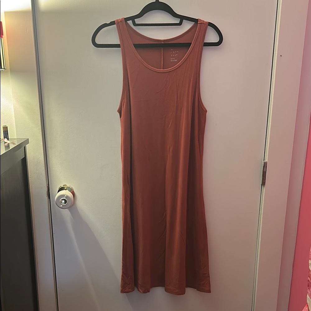 A New Day Terracotta Sleeveless Top
